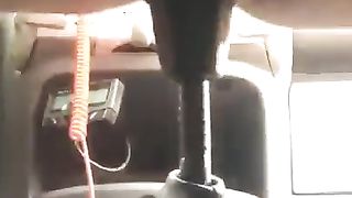 Leva del cambio in figa