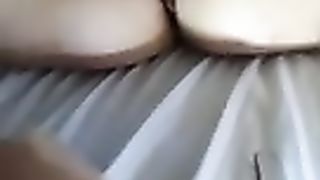 Moglie dopo scopata con bull