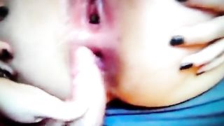 Primissimi piani di un soffice culetto