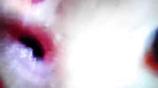 Primissimi piani di un soffice culetto