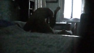 Quarantenne scopata sul lettone dei miei