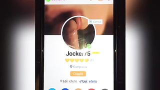 Jockerini in azione con amico