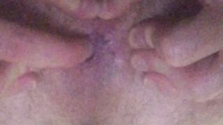 Gioco con il mio buchino