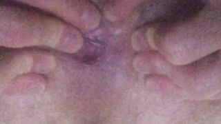 Gioco con il mio buchino