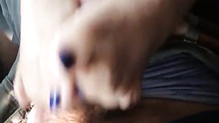 Sempre lei ma con i suoi deliziosi piedini