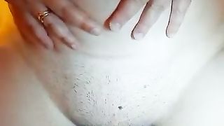 Masturbazione con  intensi orgasmi