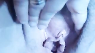 Masturbazione con  intensi orgasmi