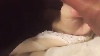 Mi succhia tutta la cappella