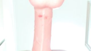 Nuovo dildo 23cm x 8 di larghezza