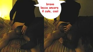 Anteprima del video: Cornuto servizievole