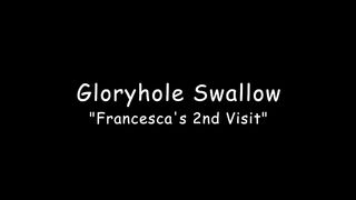 Francesca Gloryhole 2