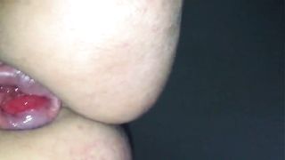 La matura col buchetto da urlo