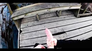 Mi svuota le palle al lago