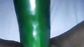 Si penetra con una zucchina...