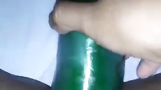 Si penetra con una zucchina...