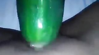 Si penetra con una zucchina...