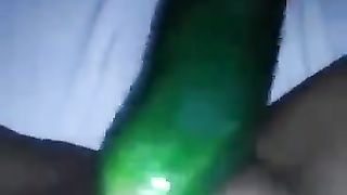 Si penetra con una zucchina...