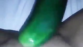 Si penetra con una zucchina...