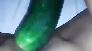 Si penetra con una zucchina...