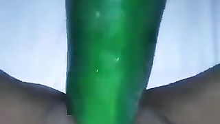 Si penetra con una zucchina...