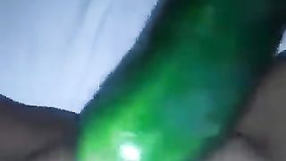 Si penetra con una zucchina...