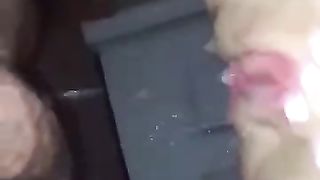 La mia tettona troia impazzisce per il mio cazzo