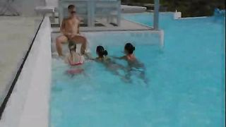 Reverse gang bang n.2