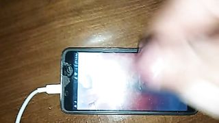 Amico mio,  sborra sulla mia ragazza!