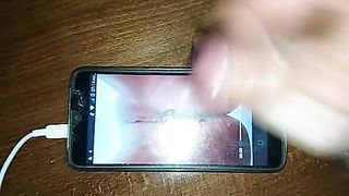 Amico mio,  sborra sulla mia ragazza!