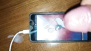 Amico mio,  sborra sulla mia ragazza!