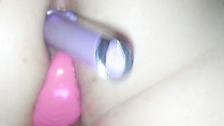 Masturbata in culo e fica mia moglie si bagna