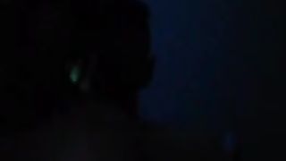 Troia scopata in stanza con luci disco