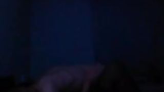 Troia scopata in stanza con luci disco