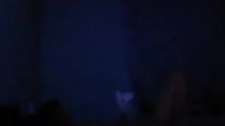 Troia scopata in stanza con luci disco