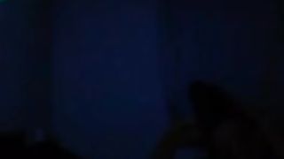 Troia scopata in stanza con luci disco