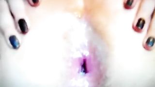 Culona inculata con sborratona finale