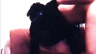 Casting amatoriale di bella moretta pompinara