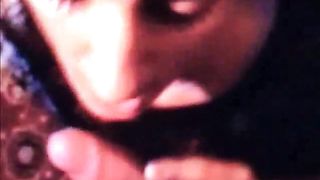 Casting amatoriale di bella moretta pompinara