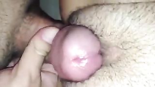 Una mia amica mentre scopa