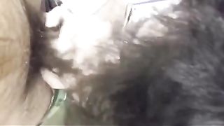 Pompata di cazzo nel bagno della stazione