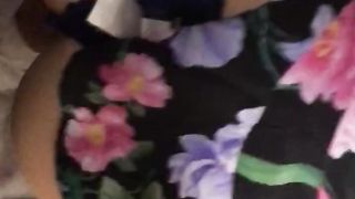 Scopata sulle scale del condominio