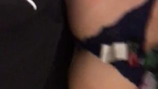 Scopata sulle scale del condominio