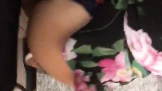 Scopata sulle scale del condominio