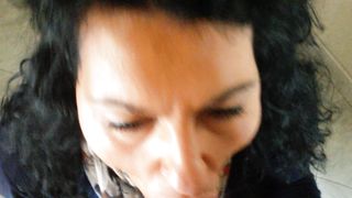 Pompino favoloso da un'amica