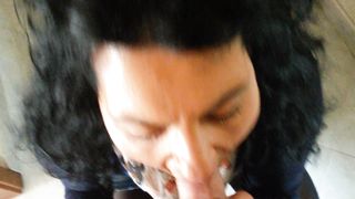 Pompino favoloso da un'amica