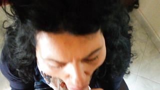 Pompino favoloso da un'amica