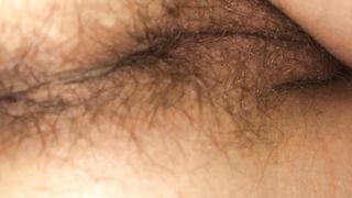 Figa e buco del culo stretti di mia moglie che dorme