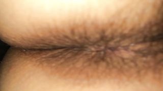 Figa e buco del culo stretti di mia moglie che dorme