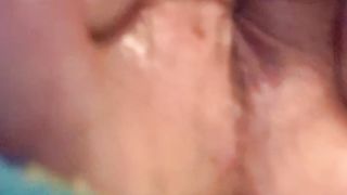 Culo spalmato di sperma