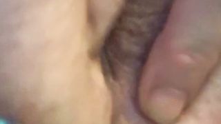 Culo spalmato di sperma